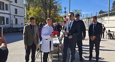 Öğrencilerden Filistin'e anlamlı destek