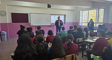 Öğrencilere sürdürülebilir gelecek dersi verildi