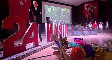 Öğretmenler günü Edremit'te kutlandı