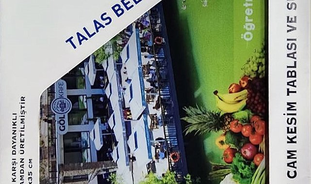 Öğretmenler Günü'nde Talas'tan anlamlı hediye