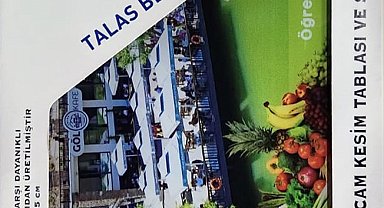 Öğretmenler Günü'nde Talas'tan anlamlı hediye