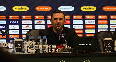 Okan Buruk: "Hak ettikleri galibiyeti aldılar"