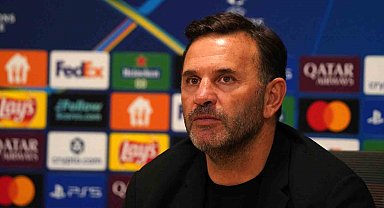 Okan Buruk: "Önemli bir galibiyet aldık"