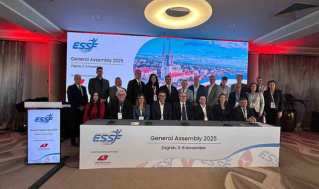 Okul Sporları Daire Başkanı İlhan Demir ESSF Yönetim Kurulu'na seçildi