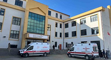 Okula getirilen yemekten 5 öğrenci zehirlendi