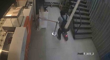 Ölümden kıl payı kurtuldu, o anlar kamerada