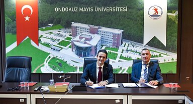OMÜ ile Aziz Atik Fen Lisesi arasında iş birliği protokolü