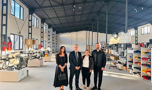 OMÜ Mimarlık Fakültesi öğrencileri tasarımı gökyüzünden öğrendi