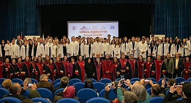 OMÜ'de beyaz önlük heyecanı: Tecrübe ile gençlik aynı sahnede