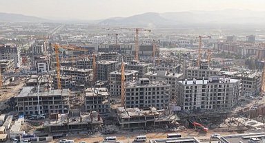 Onikişubat Stadyumu'nun yerine deprem konutları yükseliyor