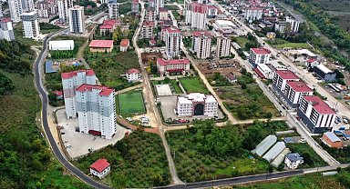 Ordu Büyükşehir'den Ayazlı'ya ulaşım hizmeti