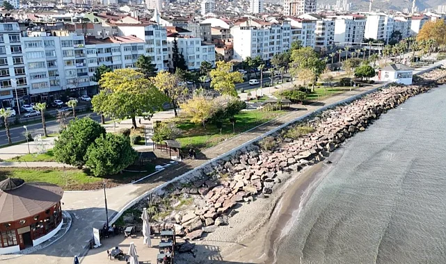Ordu Fatsa Atatürk Parkı'nın ilk etabı tamamlandı