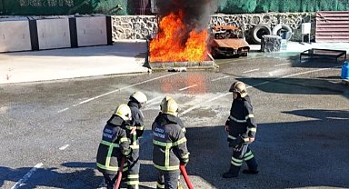 Ordu İtfaiyesi geleceğin kahramanlarını yetiştiriyor