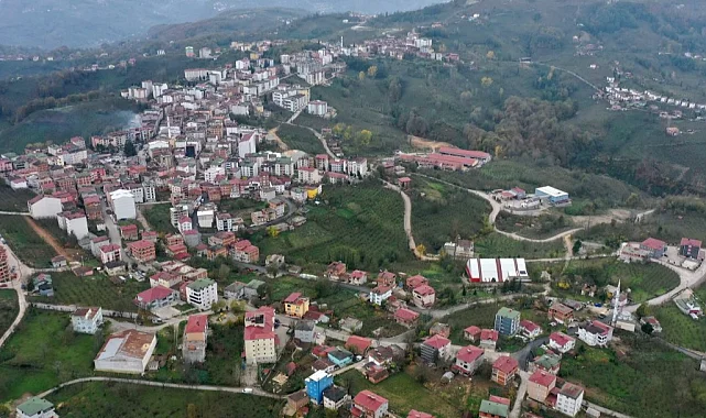 Ordu Korgan'ın merkezi yenilendi