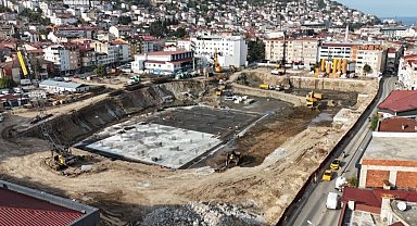 Ordu Millet Bahçesi'nde yoğun tempo