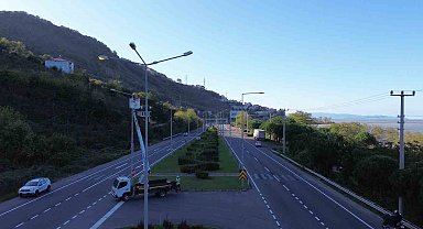 Ordu-Samsun hattı aydınlandı: 2 bin 700 noktaya müdahale