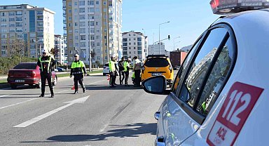 Ordu'da bir haftada 17 binden fazla araç ve sürücüsü denetlendi