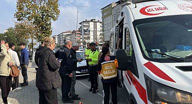 Ordu'da dolmuş ciple çarpıştı: 13 yaralı