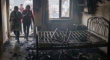 Ordu'da elektrikli battaniye evi yaktı: 4 kişi dumandan etkilendi