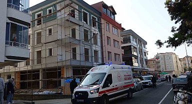 Ordu'da inşaattan düşen işçi yaralandı
