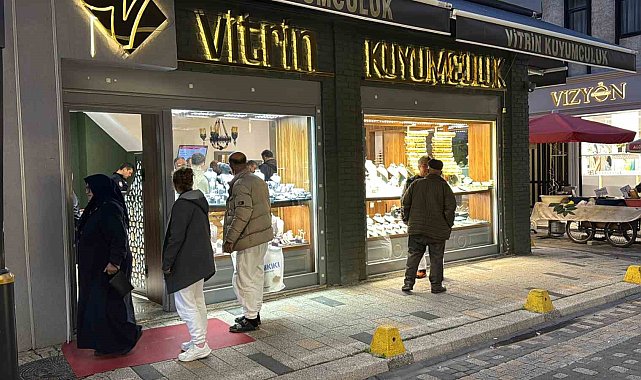 Ordu'da kuyumcu hırsızlığı: 2 milyon TL'lik altını çalıp kayıplara karıştı