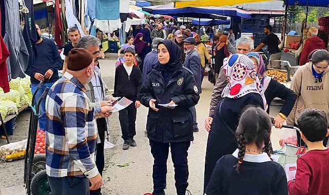 Ordu'da vatandaşlara 'iletişim yoluyla dolandırıcılık' uyarısı
