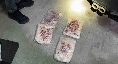 Ordu'da zehir tacirlerine büyük darbe: 25 kilo 200 gram metamfetamin ele geçirildi