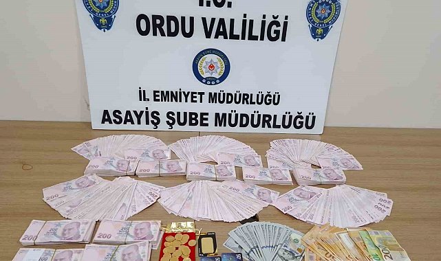 Ordu'daki kuyumcu hırsızlığı zanlısı tutuklandı