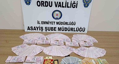 Ordu'daki kuyumcu hırsızlığı zanlısı tutuklandı