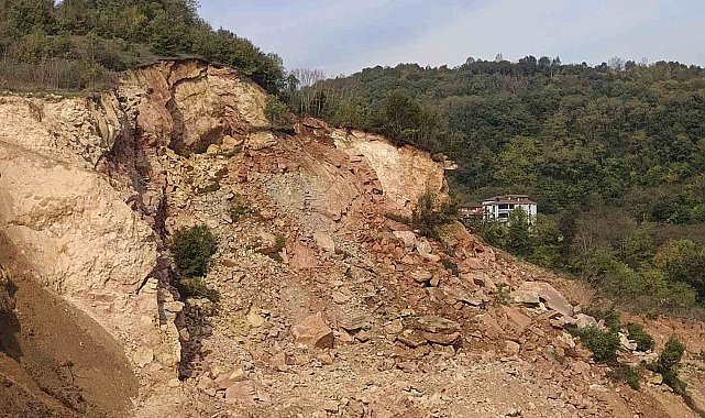 Ordu'daki taş ocağındaki göçük olayında 2 tutuklama