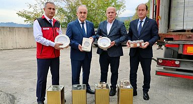 Ordu'dan İngiltere'ye 9 ton bal ihracatı