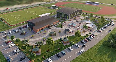 Ordu'ya yeni spor kompleksi kazandırılıyor