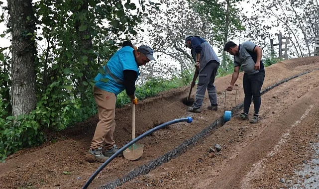 Ordu'da altyapı yatırımları hizmet kalitesini artırıyor