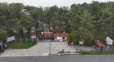 Ordu'da doğayla iç içe tatil alanı yenileniyor