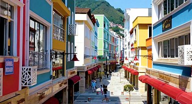 Ordu'da ilçe merkezleri yenileniyor