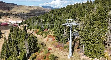 Ordu'da kayak ve teleferik tesisleri kışa hazırlanıyor