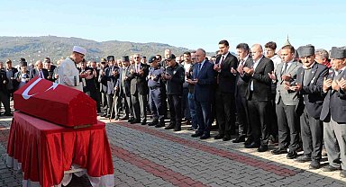 Ordulu Kıbrıs Gazisi, son yolculuğuna uğurlandı