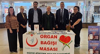 Organ bağışı haftasında farkındalık artıyor