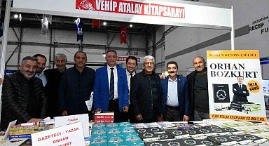 Orhan Bozkurt, "Suskun Kentin Çığlığı" ile okurlarıyla buluştu