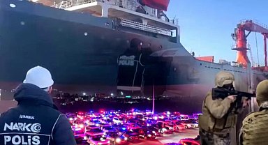 ORKİNOS BULUT-2'da 138 üst düzey şüpheli yakalandı... 5 uluslararası suç örgütü çökertildi