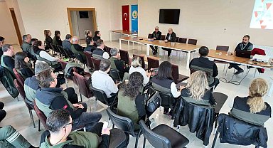 Orman Bölge Müdürlüğü ekiplerince koruyucu ruh sağlığı eğitimi
