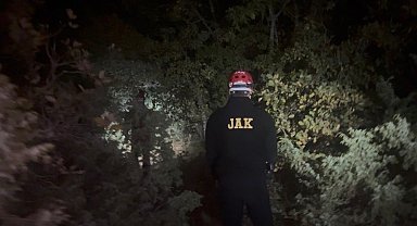 Ormanda kaybolan şahıs İHA destekli arama sonucu sağ olarak bulundu