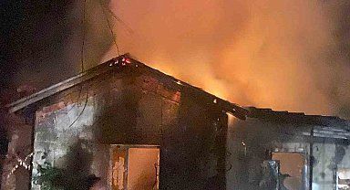 Ortaca Muhtarlar Derneği Başkanından yanan ev için vatandaşlara yardım çağrısı