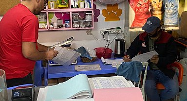 Ortaca'da ev ve süs hayvanı satış yerlerinden denetim