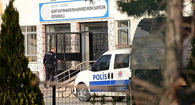 Ortaokul öğrencisine okulda elektrik çarptı