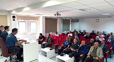 Osmaneli'nde okul güvenliği masaya yatırıldı