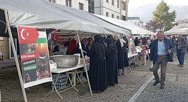 Osmaneli'nden Filistin'e yardım eli