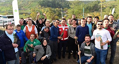 Osmangazi Belediyesi kitapları fidana dönüştürdü