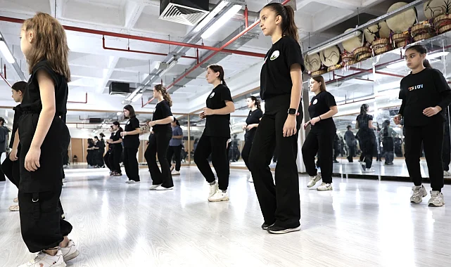Osmangazi Belediyesi'nin dans kurslarına yoğun ilgi