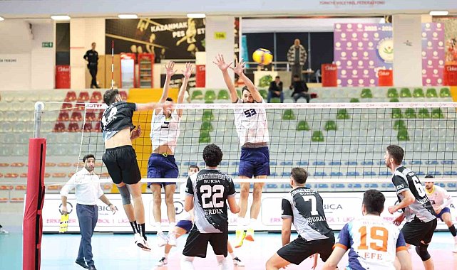 Osmangazi Belediyespor iyi mücadele ettiği karşılaşmayı 3-1 kaybetti